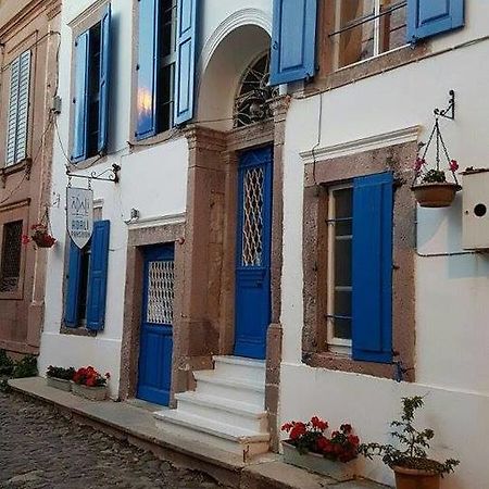 Cunda Adali Pansiyon Ayvalı Exteriör bild