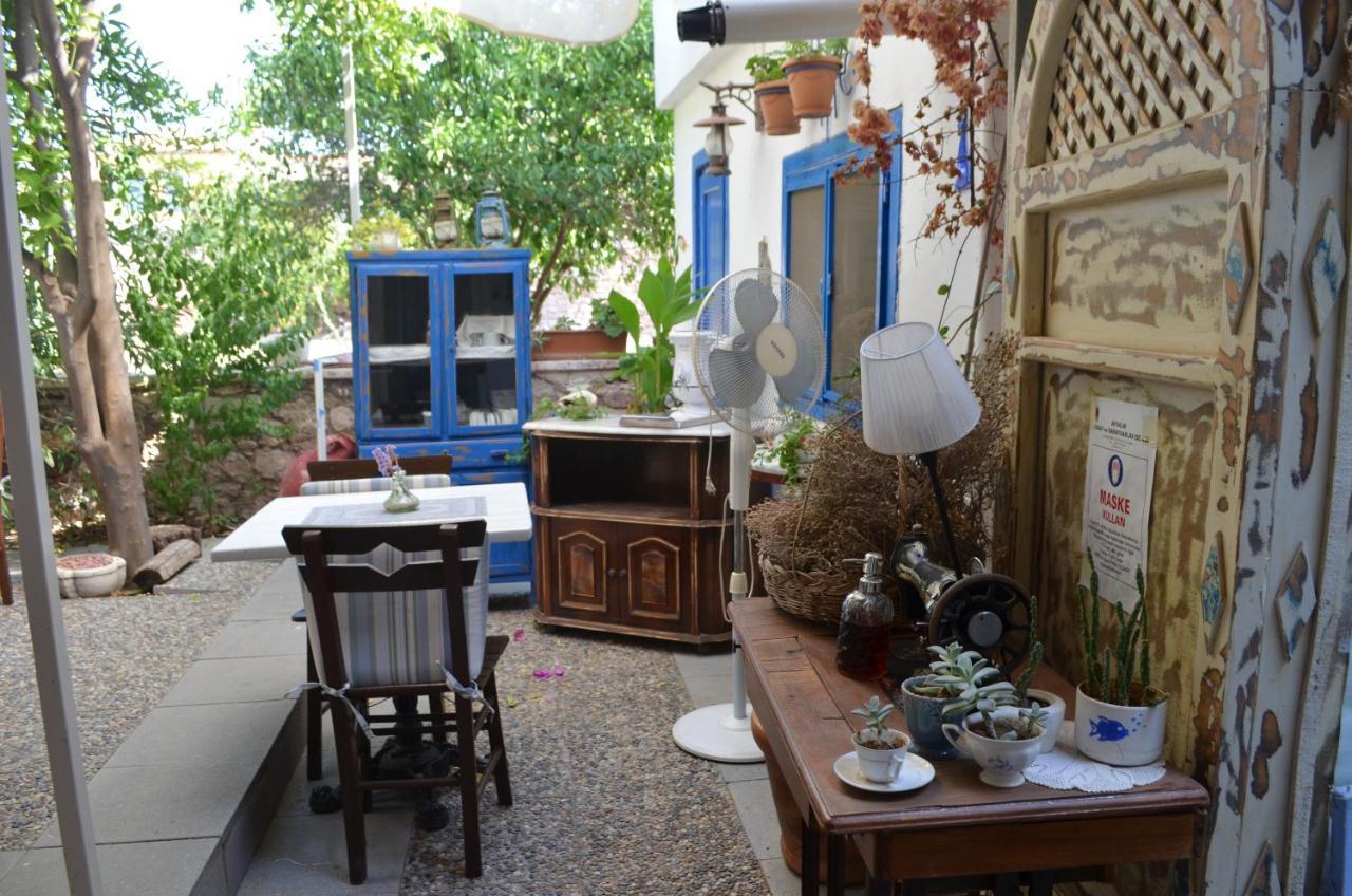 Cunda Adali Pansiyon Ayvalı Exteriör bild