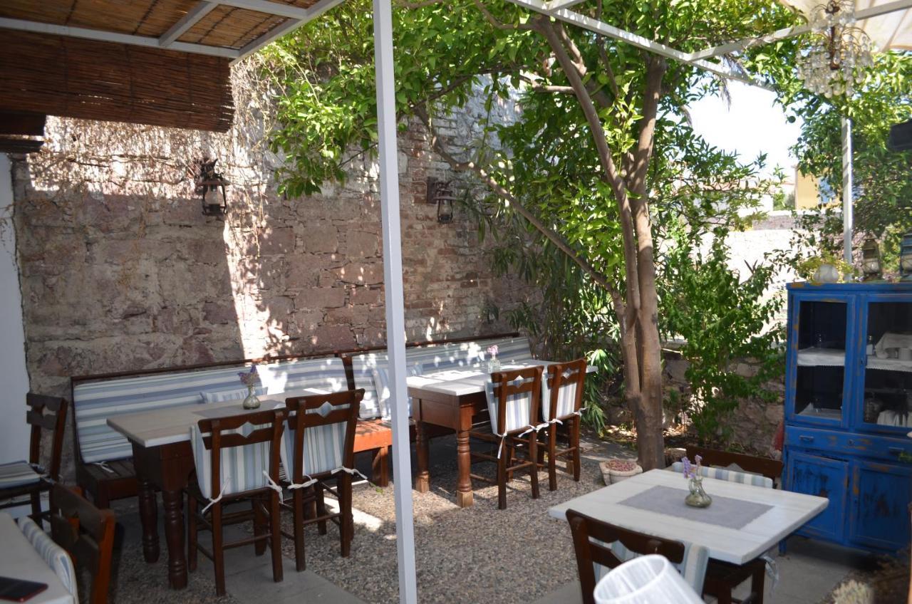 Cunda Adali Pansiyon Ayvalı Exteriör bild