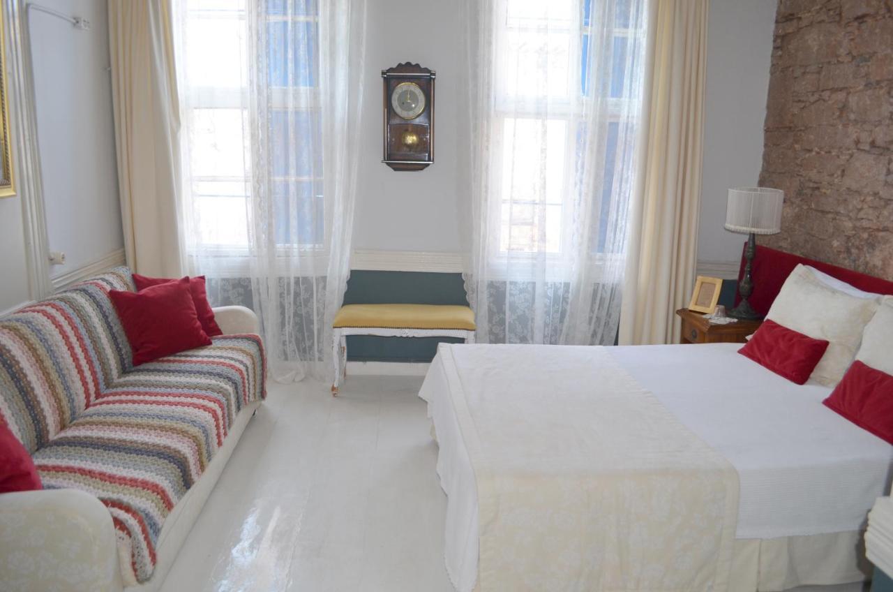 Cunda Adali Pansiyon Ayvalı Exteriör bild