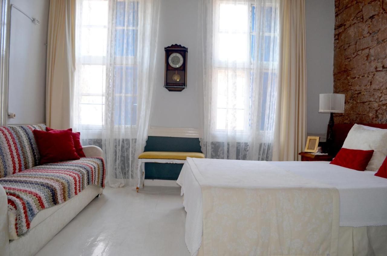 Cunda Adali Pansiyon Ayvalı Exteriör bild