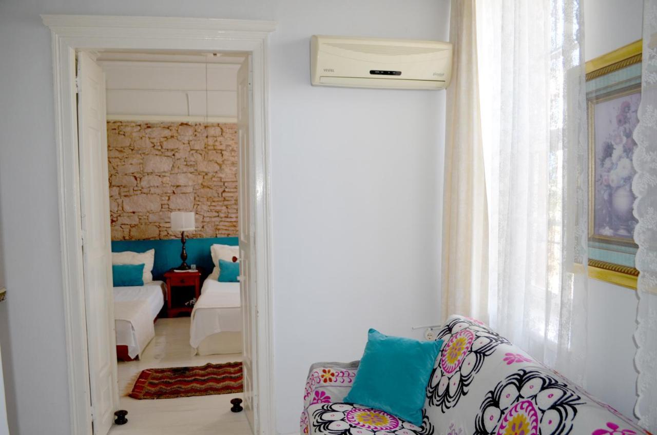Cunda Adali Pansiyon Ayvalı Exteriör bild