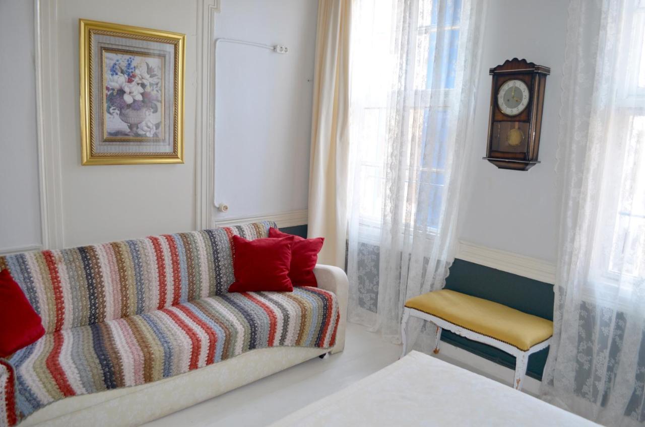 Cunda Adali Pansiyon Ayvalı Exteriör bild