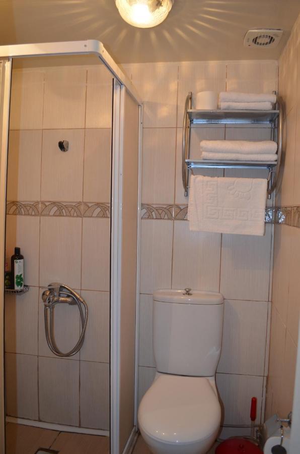 Cunda Adali Pansiyon Ayvalı Exteriör bild