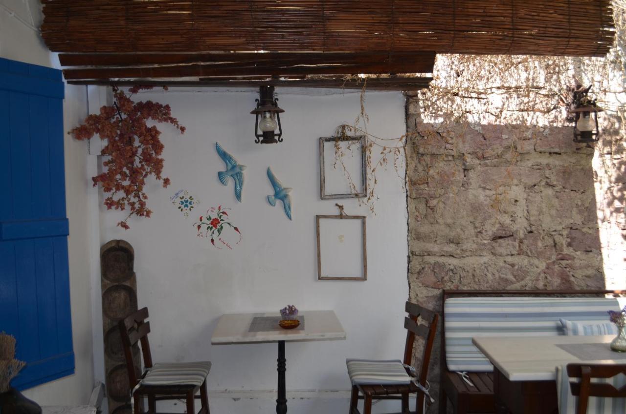 Cunda Adali Pansiyon Ayvalı Exteriör bild