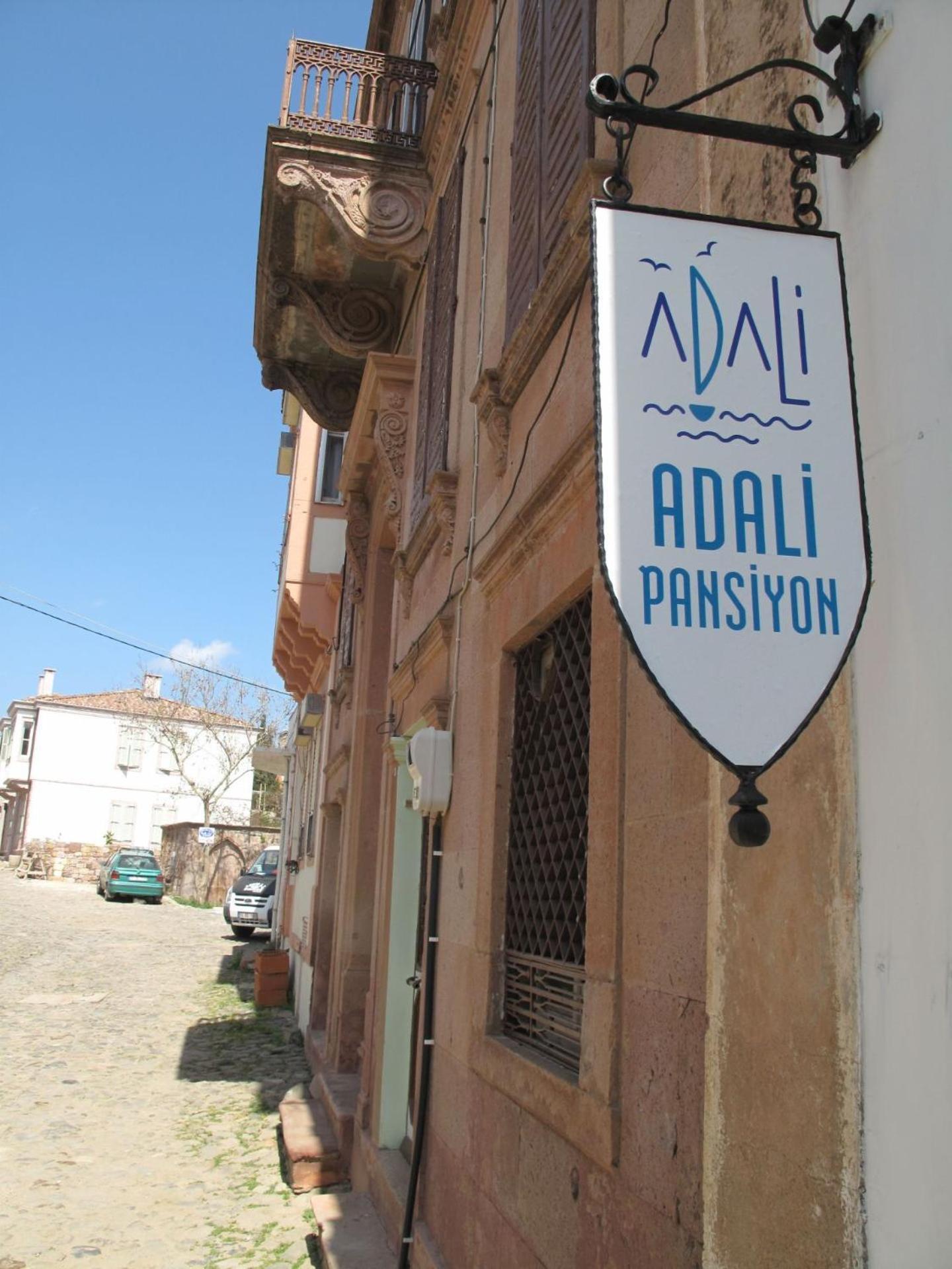 Cunda Adali Pansiyon Ayvalı Exteriör bild