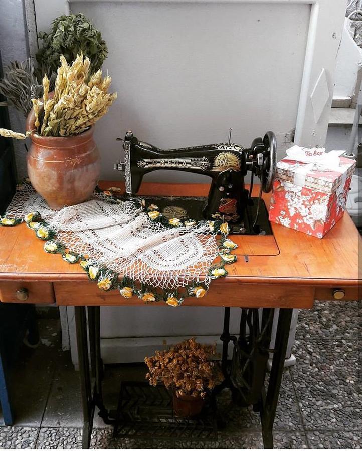 Cunda Adali Pansiyon Ayvalı Exteriör bild
