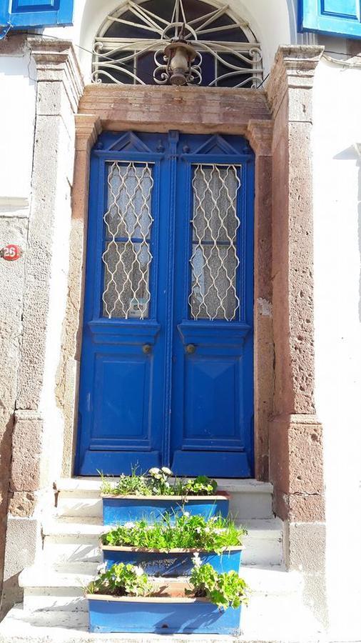 Cunda Adali Pansiyon Ayvalı Exteriör bild